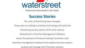 screenshot of Waterstreet FMS